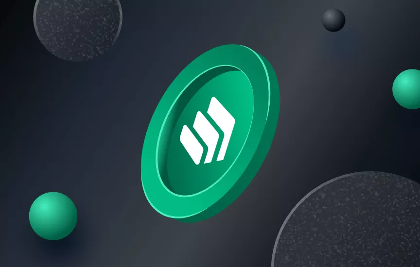 COMP Governance Token Illustration
